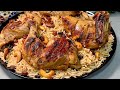      chicken majboos recipe  delicious arabian rice