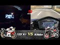 Yamaha yzf r7  aprilia rs 660  stock top speed  acceleration attempt 