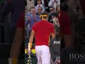 Rafael Nadal's most BONKERS point of all time? #rafaelnadal #tennis #daviscup