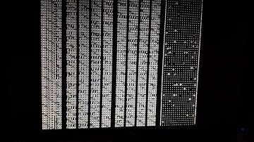 Scroll test: 68000 with FPGA VGA implementation