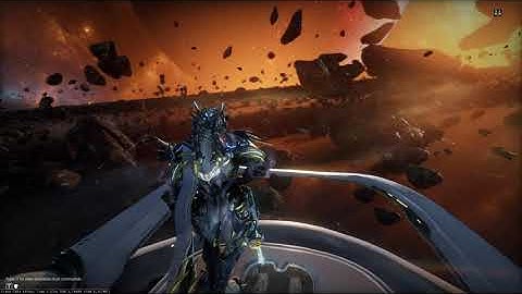 Warframe - Bugged Skybox when moving from Orbiter to Railjack and back