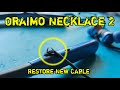 Oraimo Necklace 2 Restore New Cable || button set