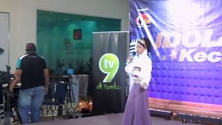 Idola Kecil - audition Amirah Insyirah, 'Carta Hati'