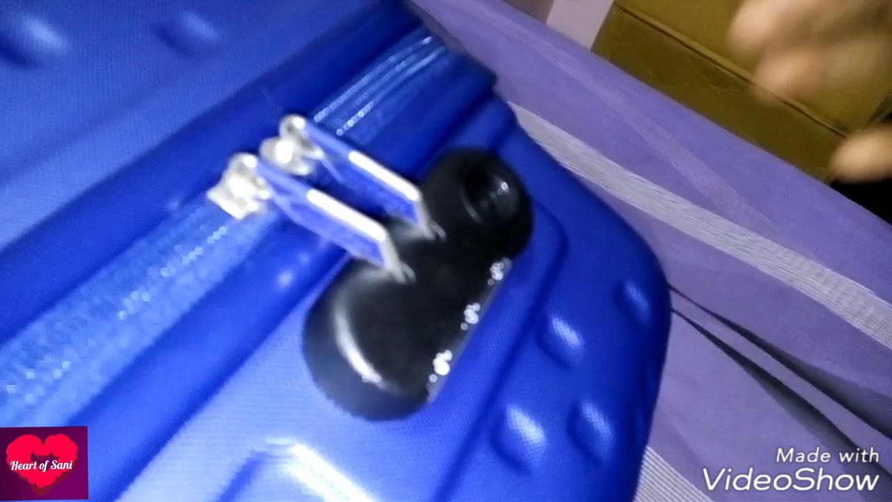 American Tourister trolley bag YouTube