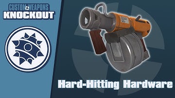 TF2C: Custom Weapons: Knockout Demonstration - Hard-Hitting Hardware