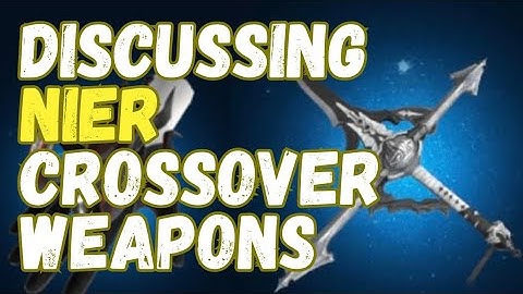 Discussing Nier Crossover weapons while walking in Kyoto