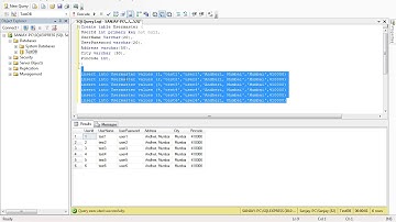 Create Primary Key and Foreign Key in SQL Server