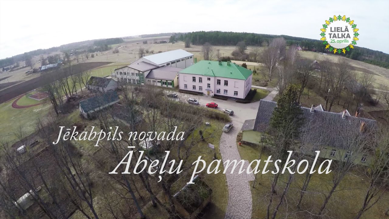Lielā Talka konkurss 2015 - Jēkabpils novada Ābeļu pamatskola