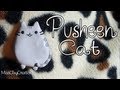 Pusheen Cat tutorial by MissClayCreations