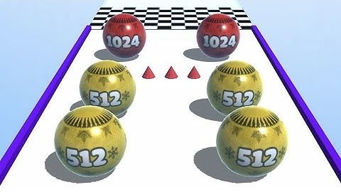 Ball Merge 2048🟢Android Max levels!! (levels 323-328) all levels gameplay walkthrough