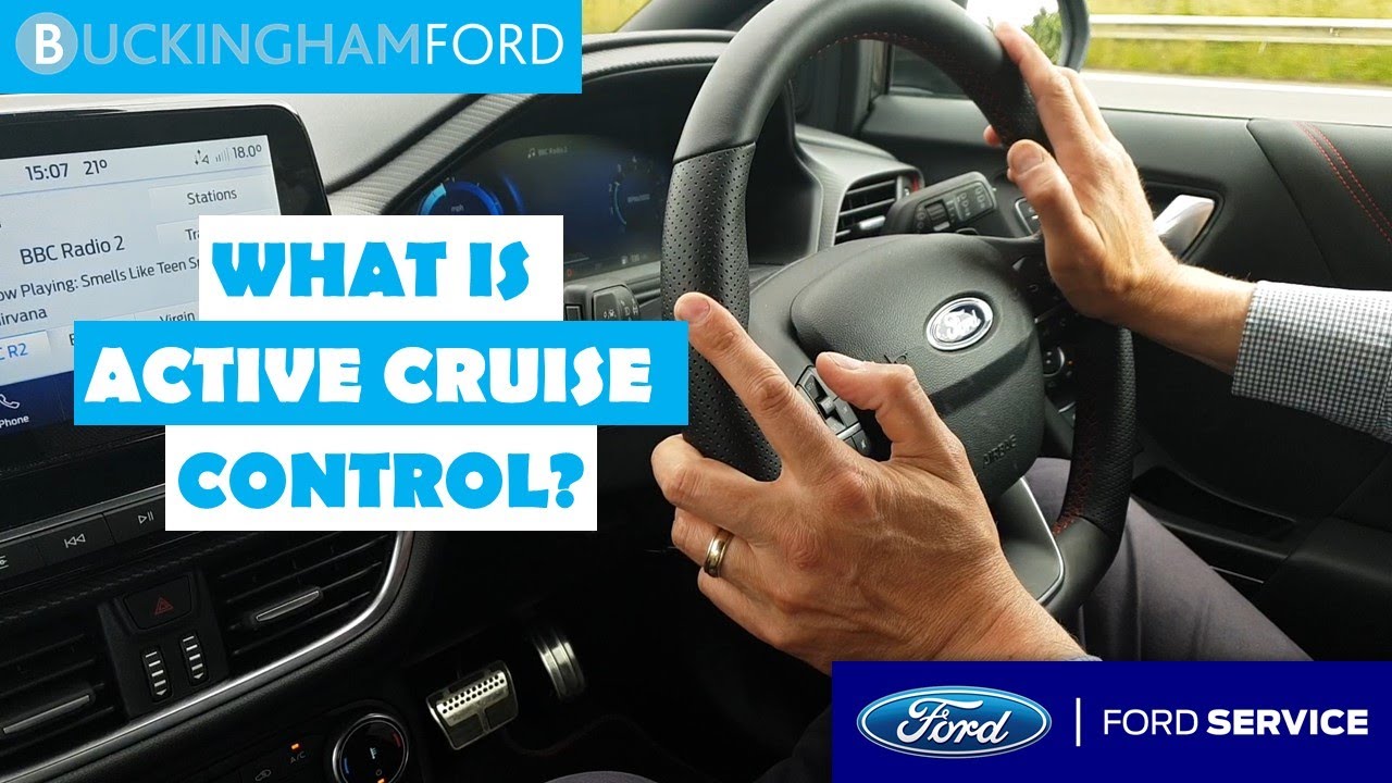 how active cruise control works