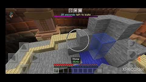 Speed building (on mineplex)