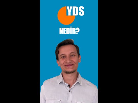 #YDS ve #e-YDS