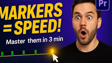 Master MARKERS in Premiere Pro (Organize & Sync Fast!)
