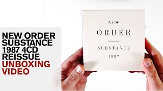 New Order / Substance 1987 4CD reissue unboxing video