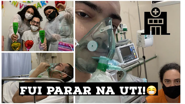 Por qu o sumio? Fui parar na UTI, quase morri!