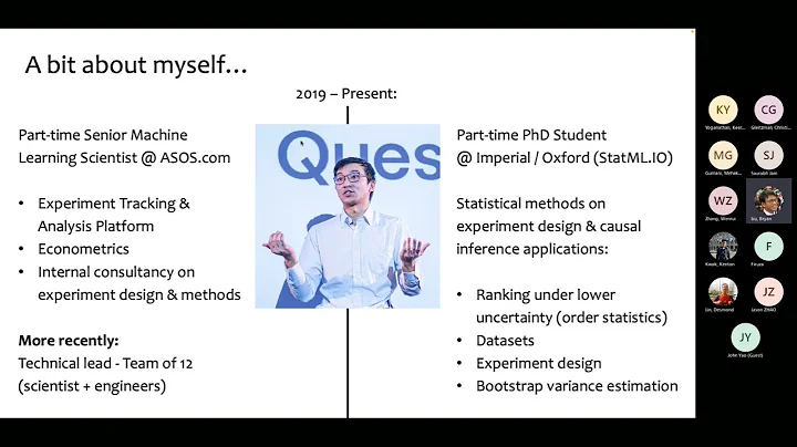 Data science in academia vs industry: Why not both...