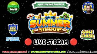 Summer Major 2026. Tourament Rooke L. Q. R.🔴 LIVE 🔴 @GolfClash ​