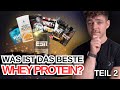 Was ist das beste whey proteinpulver  teil 2  fitness food corner