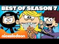 Best of The Loud House Season 7 for 50 MINUTES! Part 1  ✍️ Nicktoon Marathon | Nicktoons