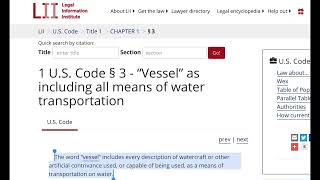 US Code Title 1￼ Chapter 1 - RULES OF CONSTRUCTION