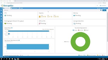 LiveOptics VM data capture guide for VMware environments