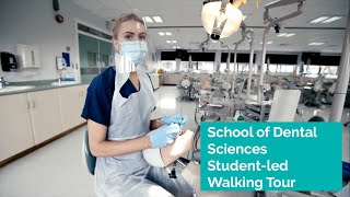 Student-led Walking Tour | School of Dental Sciences