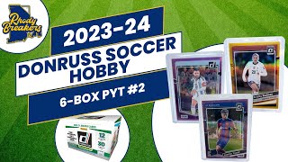 23-24 Donruss Soccer Hobby 6-Box PYT #2