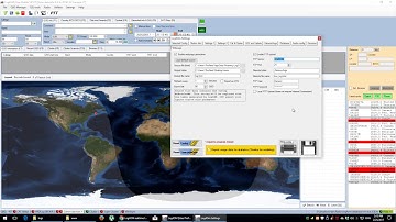 Ham Radio: Log4OM Video Demonstration #2 - Setting up real-time log generation