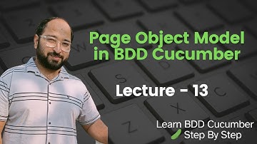 Les 13: Pagina-objectmodel in BDD Cucumber || POM met BDD