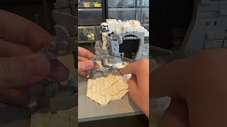 Building The Mandolorian And Grogu #lego #legostarwars #mandolorian