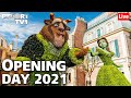 🔴Live: Opening Day - Epcot Flower & Garden Festival 2021 - Walt Disney World Live Stream