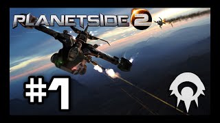 Planetside 2 #1 - Amerish: Holding back the Vanu
