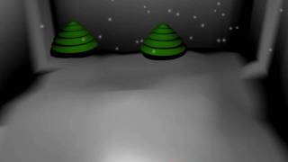 Blender Snow Test