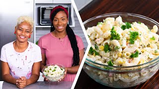 How To Make Trini Macaroni Salad | Foodie Nation