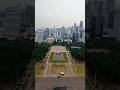Aerial View of Jakarta from Monas