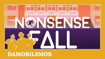 Nonsense Fall by Ketchapp and Mirror (iOS Gameplay Review)