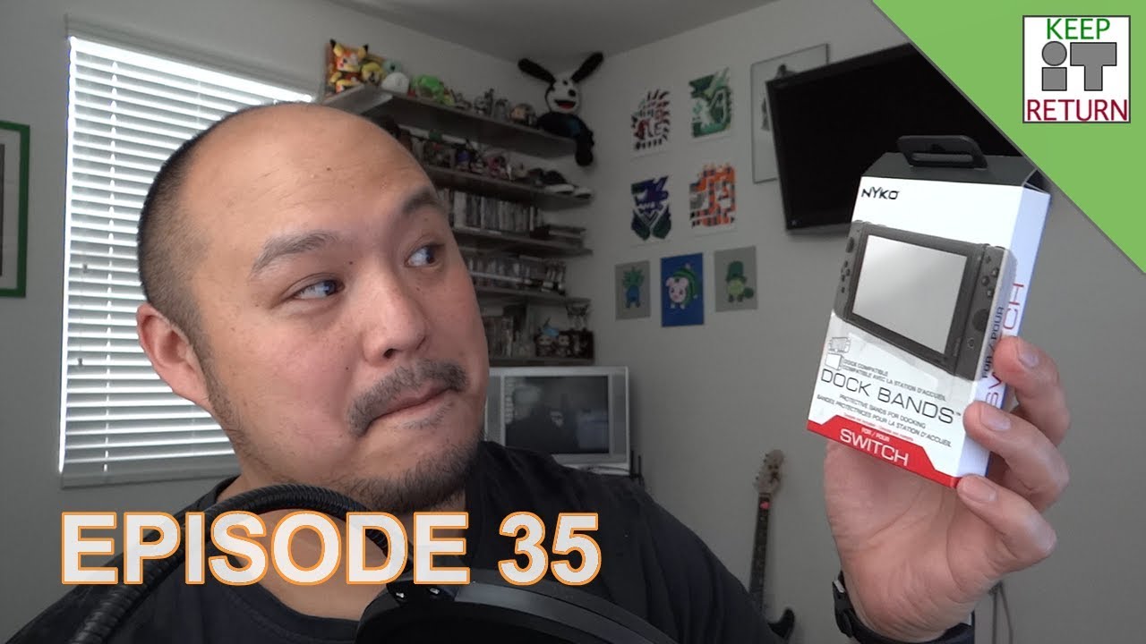The Return Policy - Nyko Dock Bands for Nintendo Switch Review