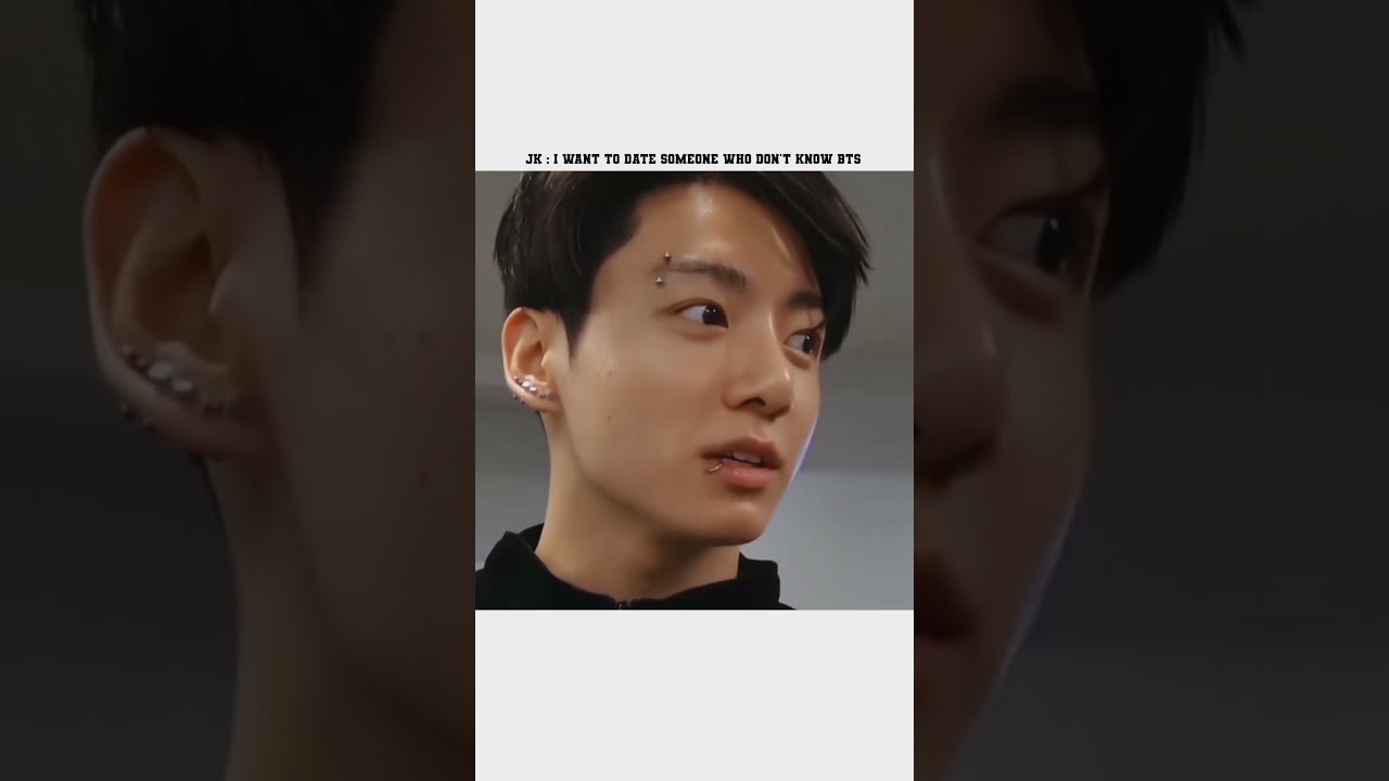 JUNGKOOK LOOKING AT HER Bts Btsarmy Trending Btsedits Short Youtubeshorts