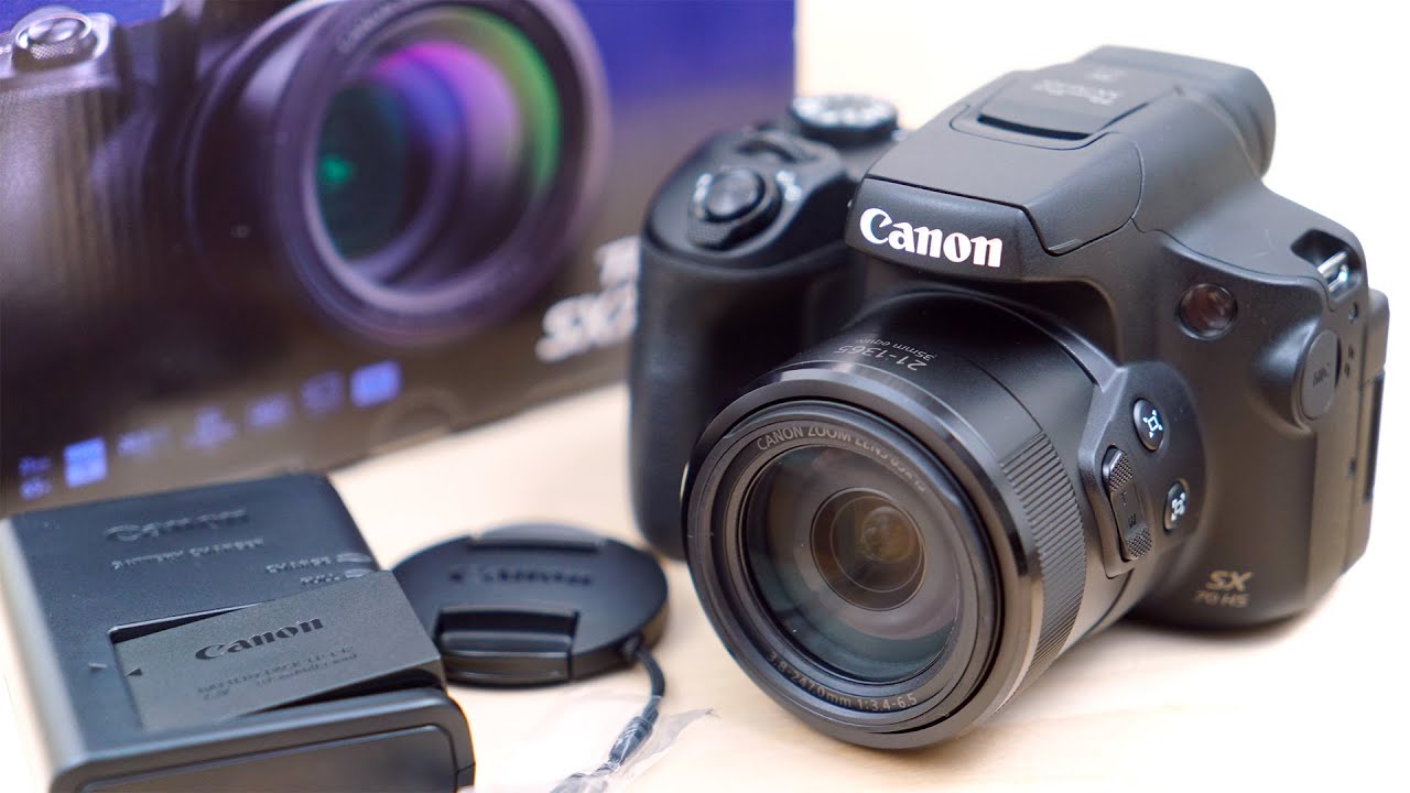 Canon PowerShot SX70 HS Unboxing, Hands On & Initial Review (Plus Sample  Video & Pictures)