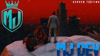🔴 WORKING ON OWN SERVER | PILLBOX SETUP | 2 DAYS LEFT FOR BIRTHDAY | FIVEM |  MJ DEVELOPMENT