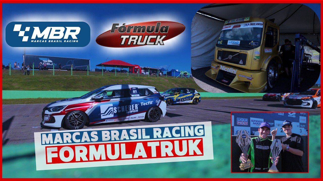 ACOMPANHAMOS TUDO! 2 DIAS no Marcas Brasil Racing (Corridas + Bastidores)