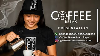 COFFEE BREAK BUSINESS PRESENTATION