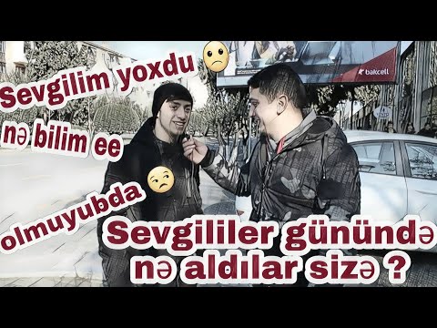 Video: 14 Fevralda bir sevgiliyə hədiyyə fikirləri