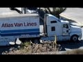 Atlas van lines trucks