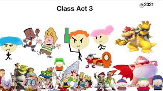 Class Act Intro OST (2011-2021)