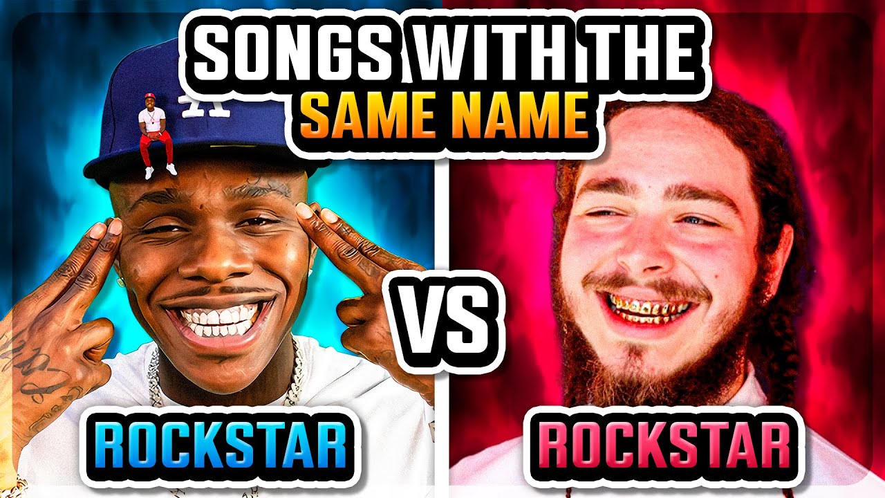 ⁣Songs vs Other Songs with the SAME Title (2025)