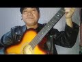 DAY(3)(GUITAR PRACTICE )( CHORDS AND AD LIB )( GUITAR SOLO )( SONG PAGSUBOK BY ORIENT PEARL)( 🤘🎶🎸🎼)