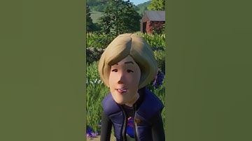 Yes, you absolutely can pet that d̶o̶g̶  donkey! #PlanetZoo #gamingshorts