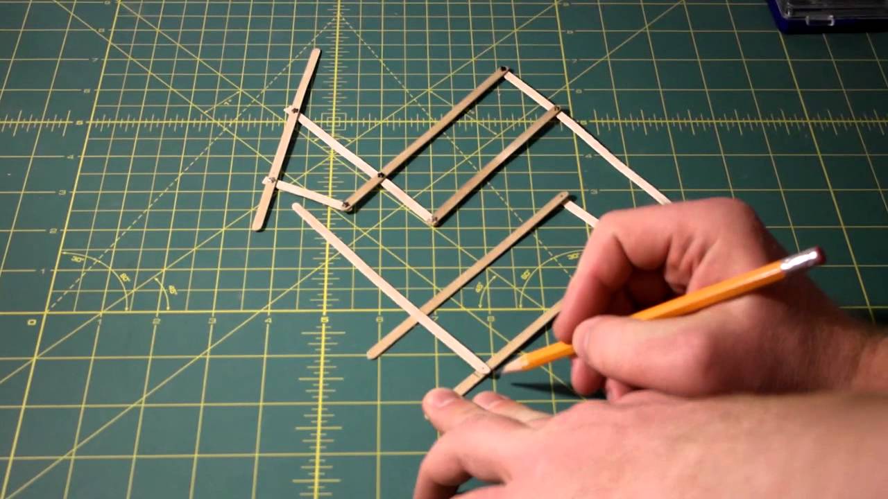 Mini Model Articulated Wings YouTube